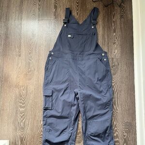 Women's New Duluth Trading Overalls Size XLx33